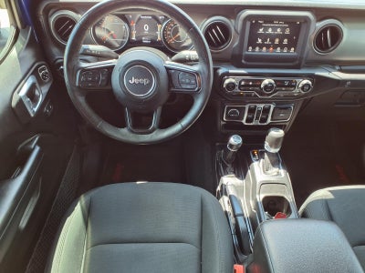 2019 Jeep Wrangler Unlimited Sport S