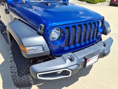 2019 Jeep Wrangler Unlimited Sport S