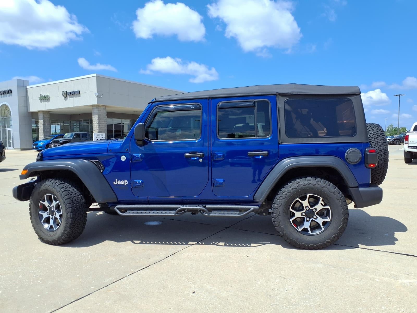 2019 Jeep Wrangler Unlimited Sport S