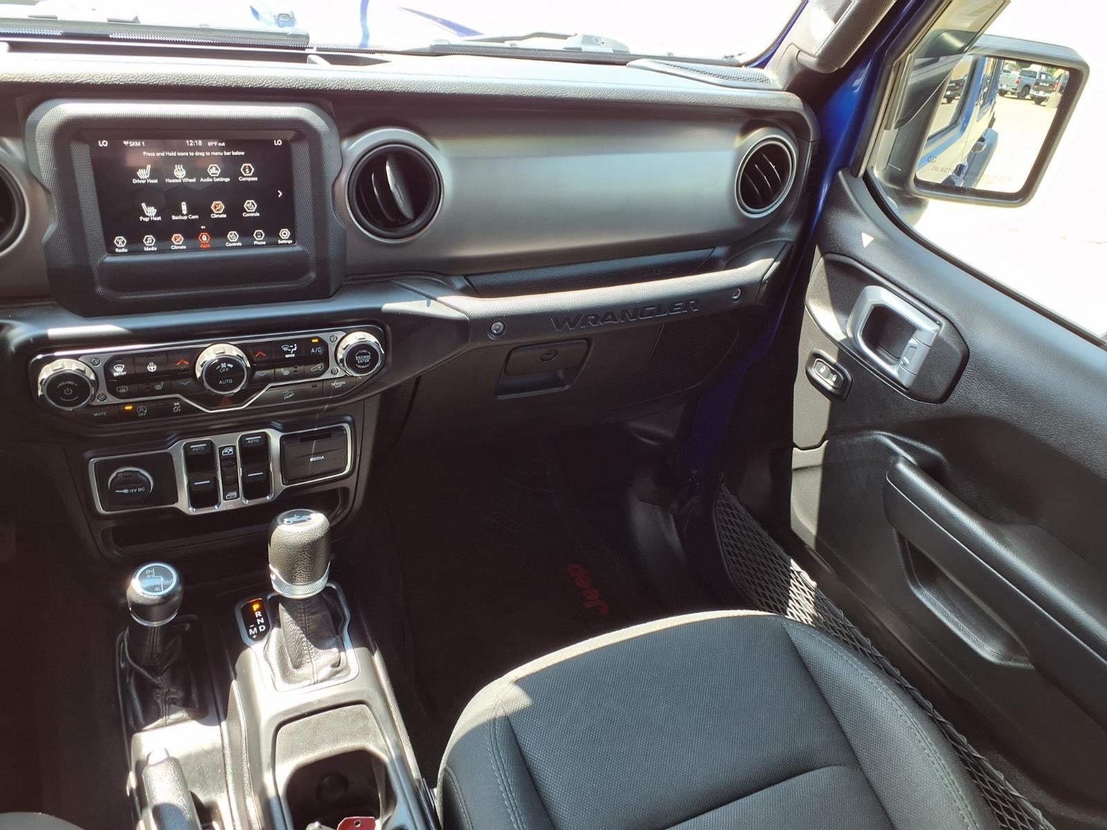 2019 Jeep Wrangler Unlimited Sport S