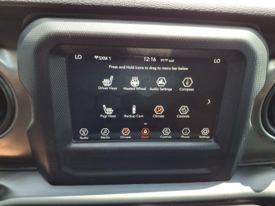 2019 Jeep Wrangler Unlimited Sport S