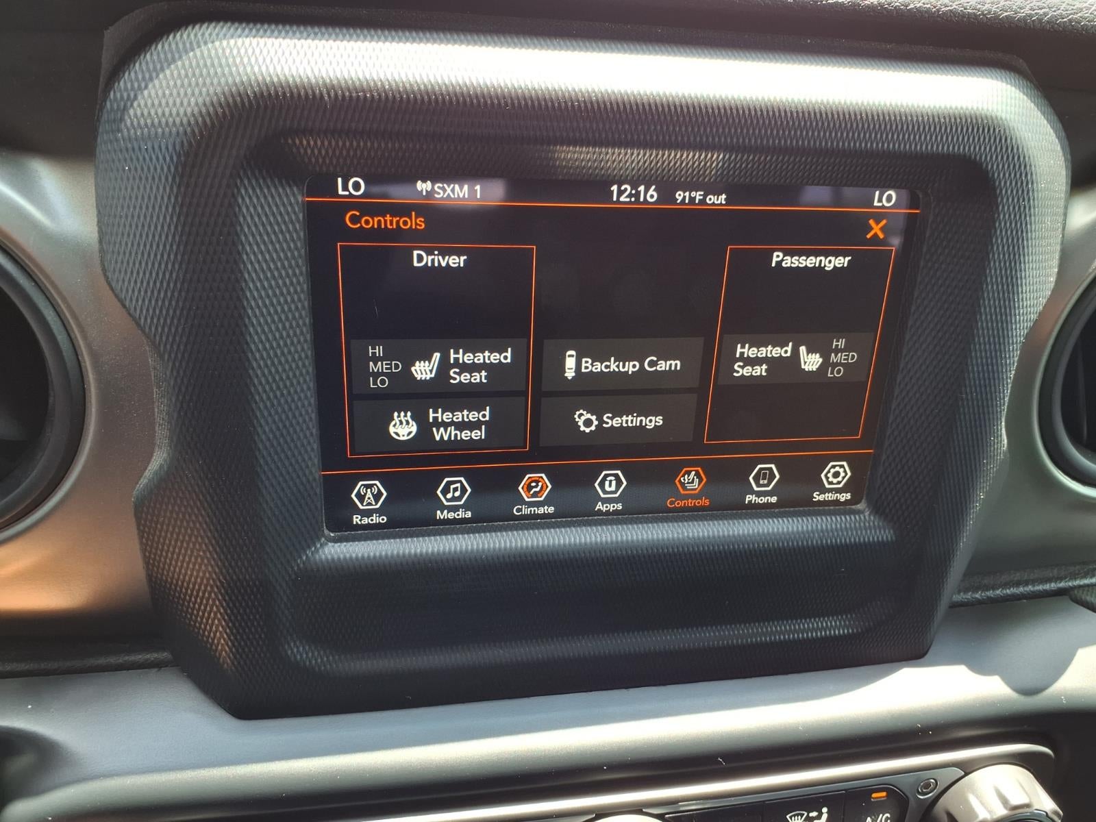 2019 Jeep Wrangler Unlimited Sport S