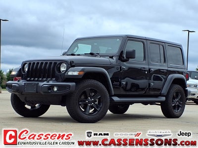2021 Jeep Wrangler Unlimited Sahara Altitude