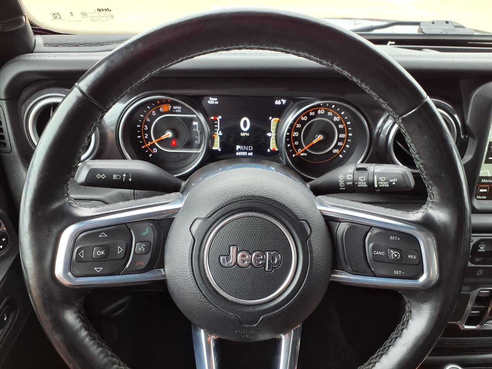 2021 Jeep Wrangler Unlimited Sahara Altitude