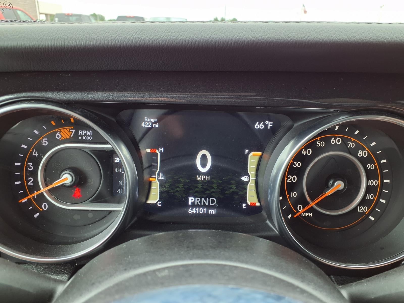 2021 Jeep Wrangler Unlimited Sahara Altitude