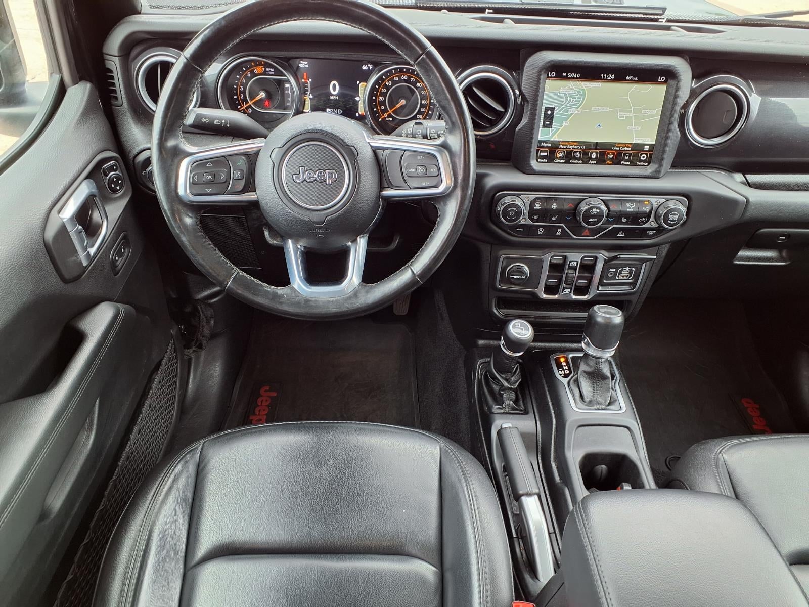 2021 Jeep Wrangler Unlimited Sahara Altitude