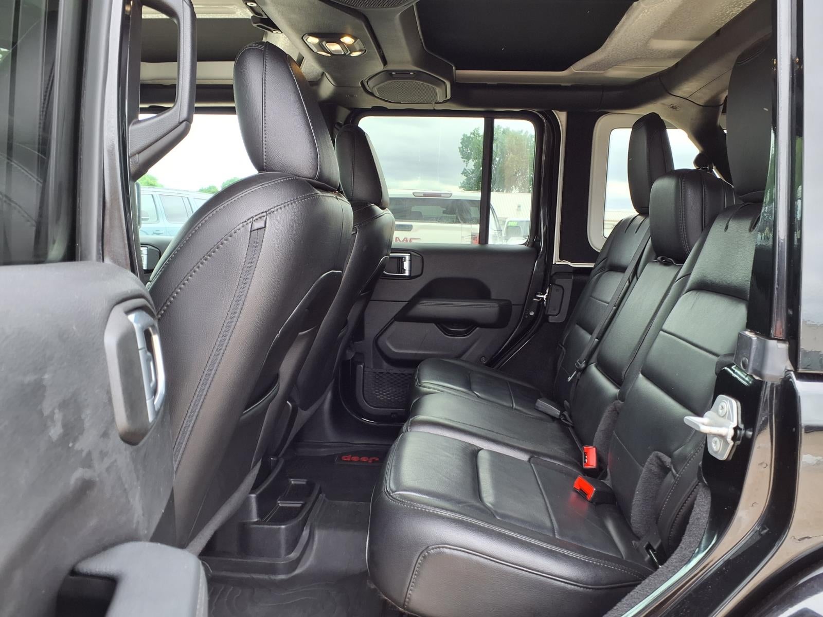 2021 Jeep Wrangler Unlimited Sahara Altitude
