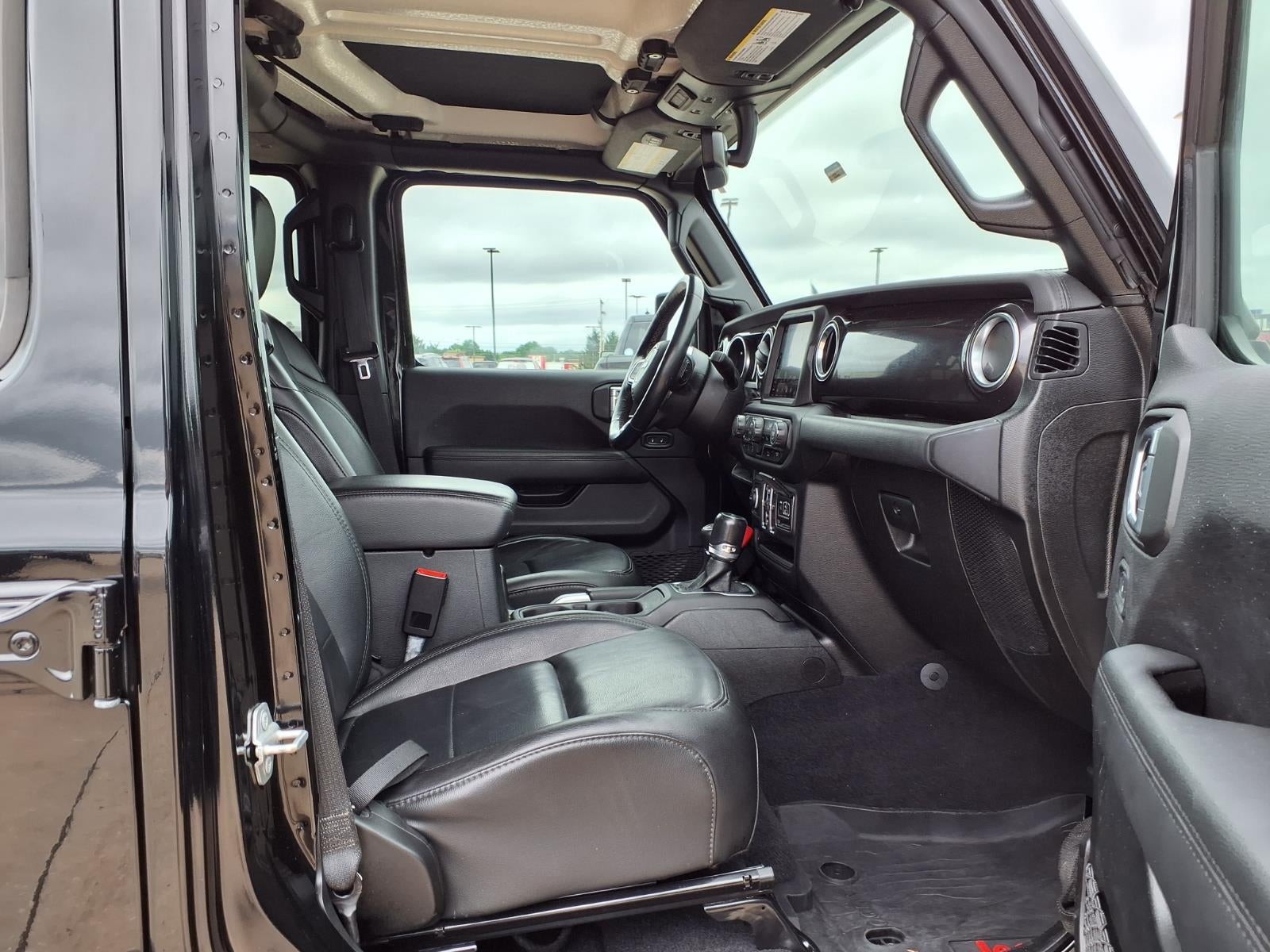 2021 Jeep Wrangler Unlimited Sahara Altitude