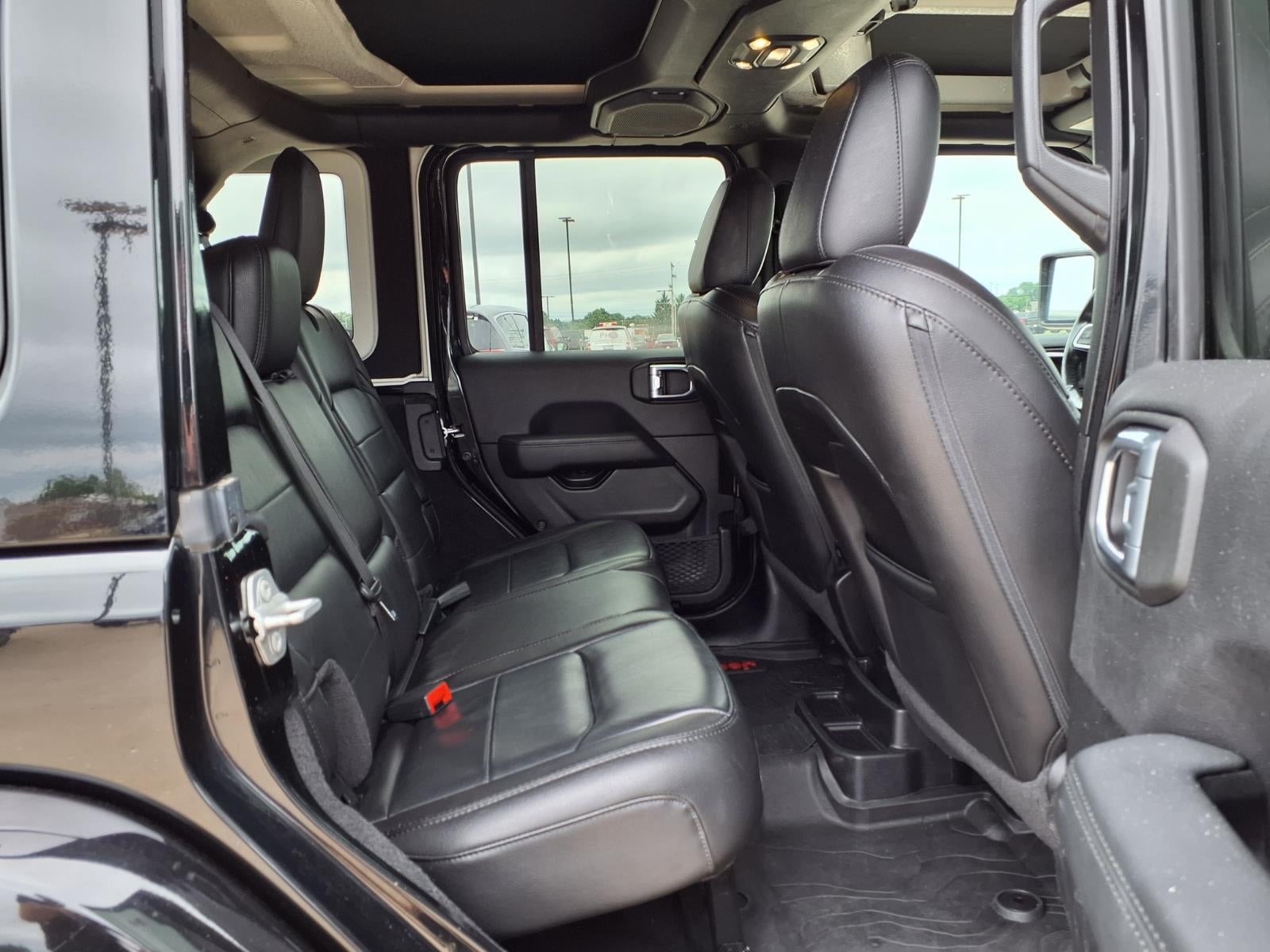 2021 Jeep Wrangler Unlimited Sahara Altitude