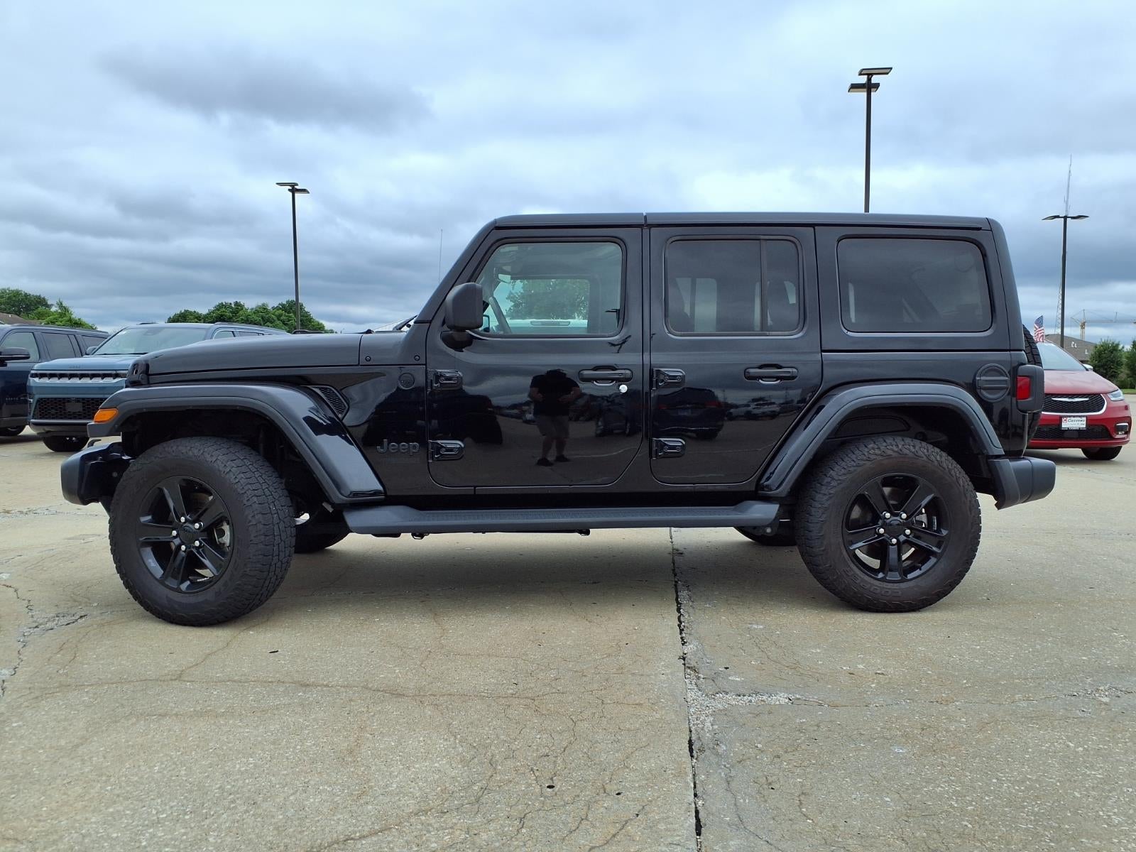 2021 Jeep Wrangler Unlimited Sahara Altitude