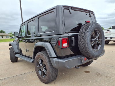 2021 Jeep Wrangler Unlimited Sahara Altitude