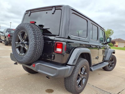 2021 Jeep Wrangler Unlimited Sahara Altitude