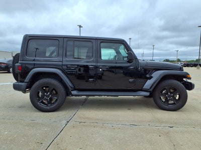 2021 Jeep Wrangler Unlimited Sahara Altitude