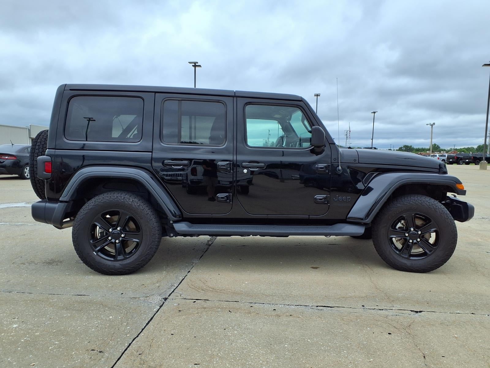 2021 Jeep Wrangler Unlimited Sahara Altitude