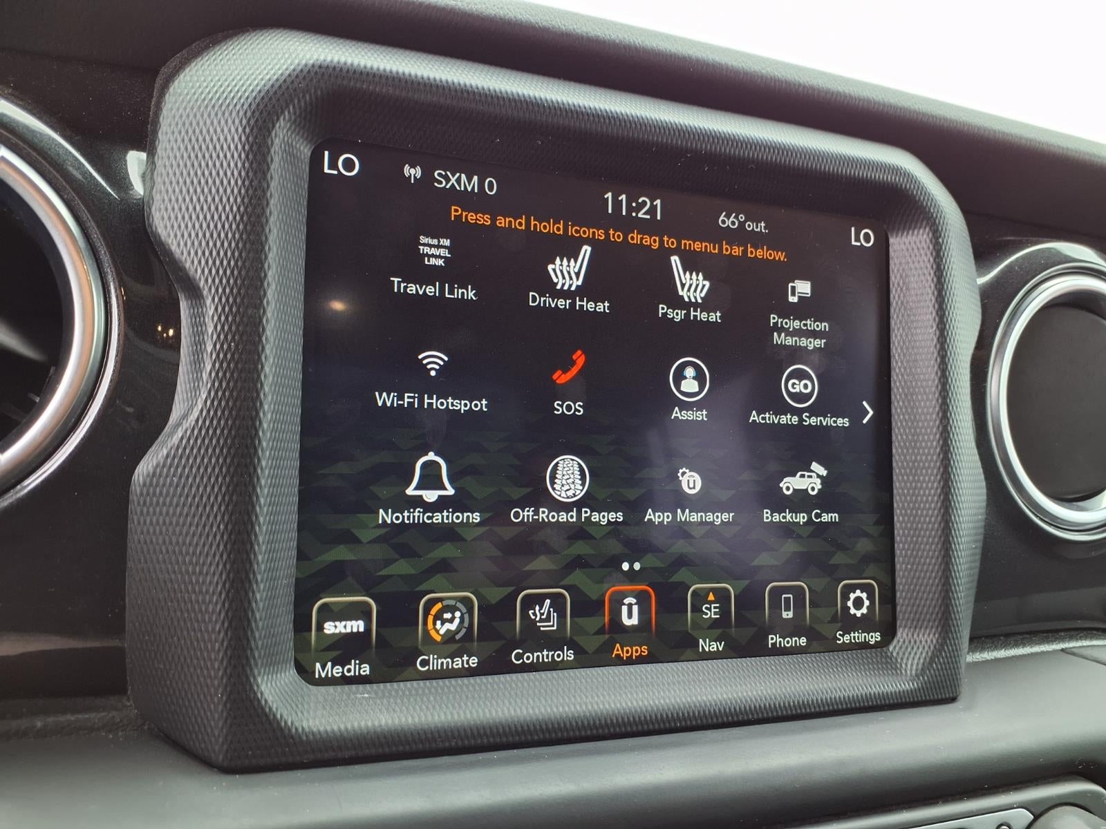 2021 Jeep Wrangler Unlimited Sahara Altitude