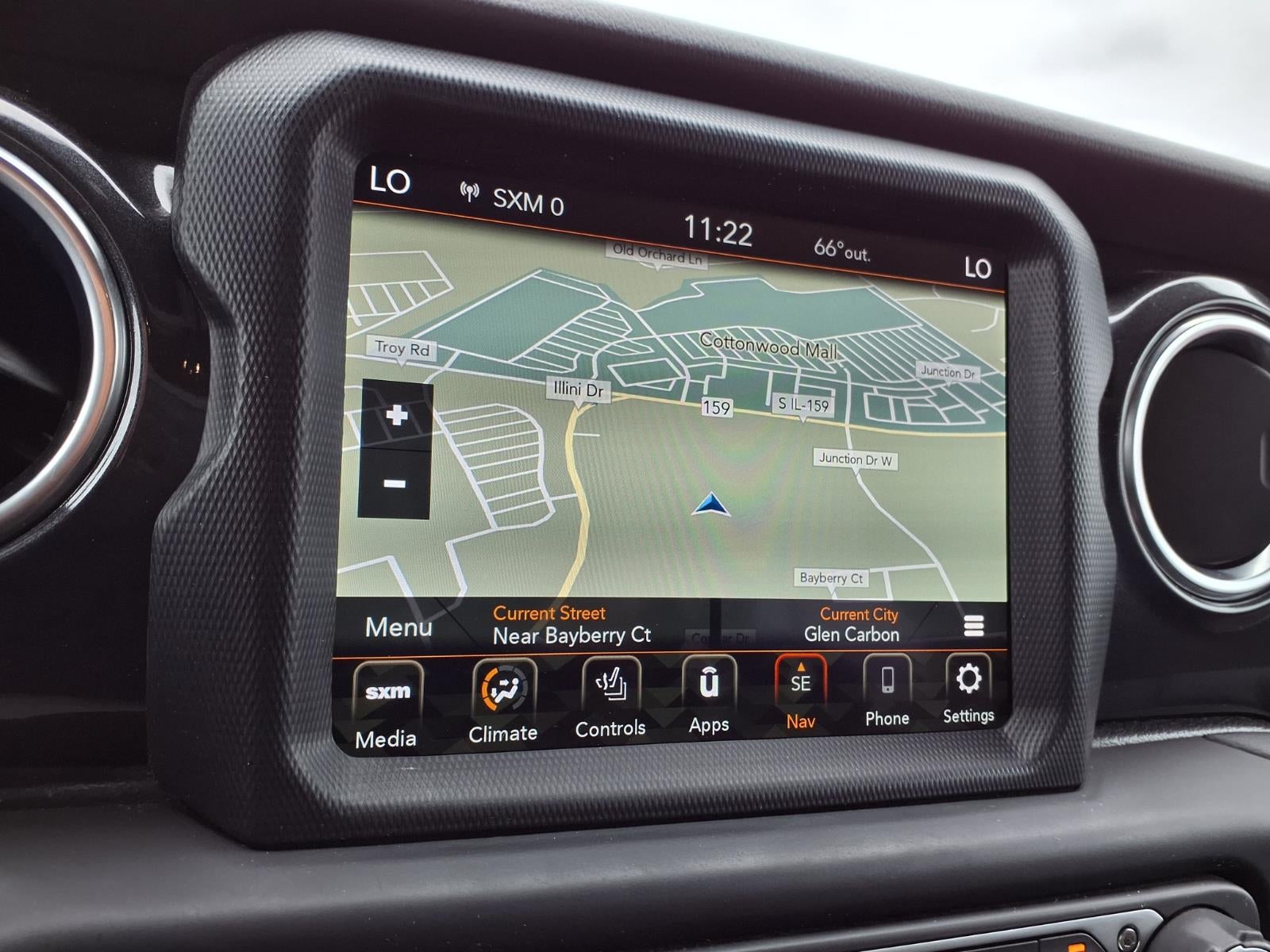 2021 Jeep Wrangler Unlimited Sahara Altitude