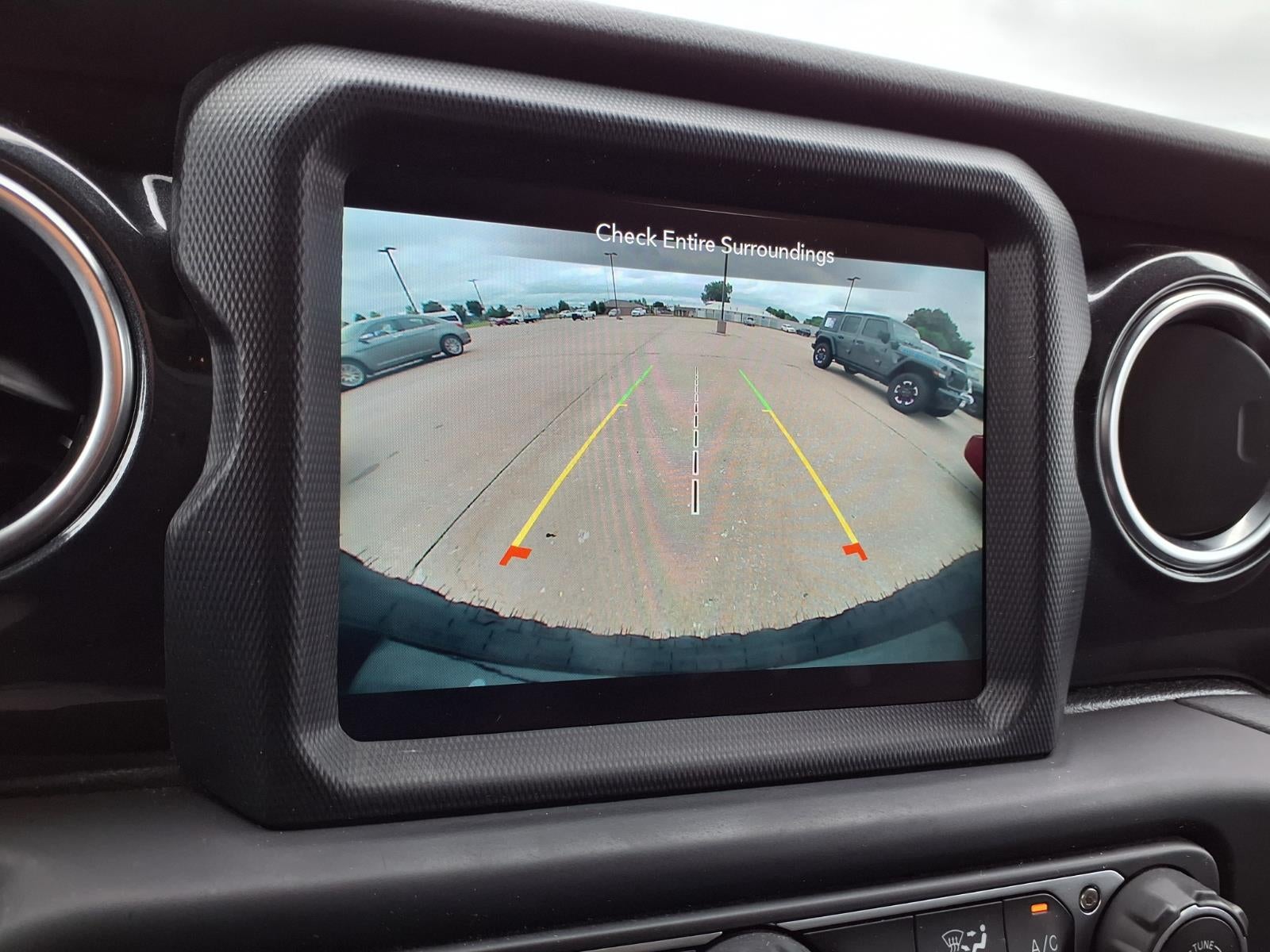 2021 Jeep Wrangler Unlimited Sahara Altitude