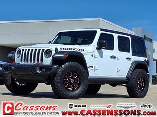 2018 Jeep Wrangler Unlimited Rubicon