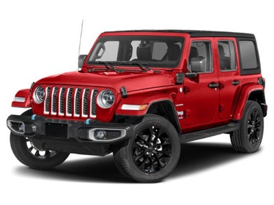 2023 Jeep Wrangler Sahara 4xe