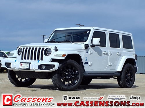 2021 Jeep Wrangler Unlimited High Altitude 4xe