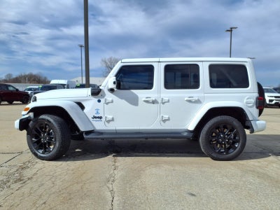 2021 Jeep Wrangler Unlimited High Altitude 4xe