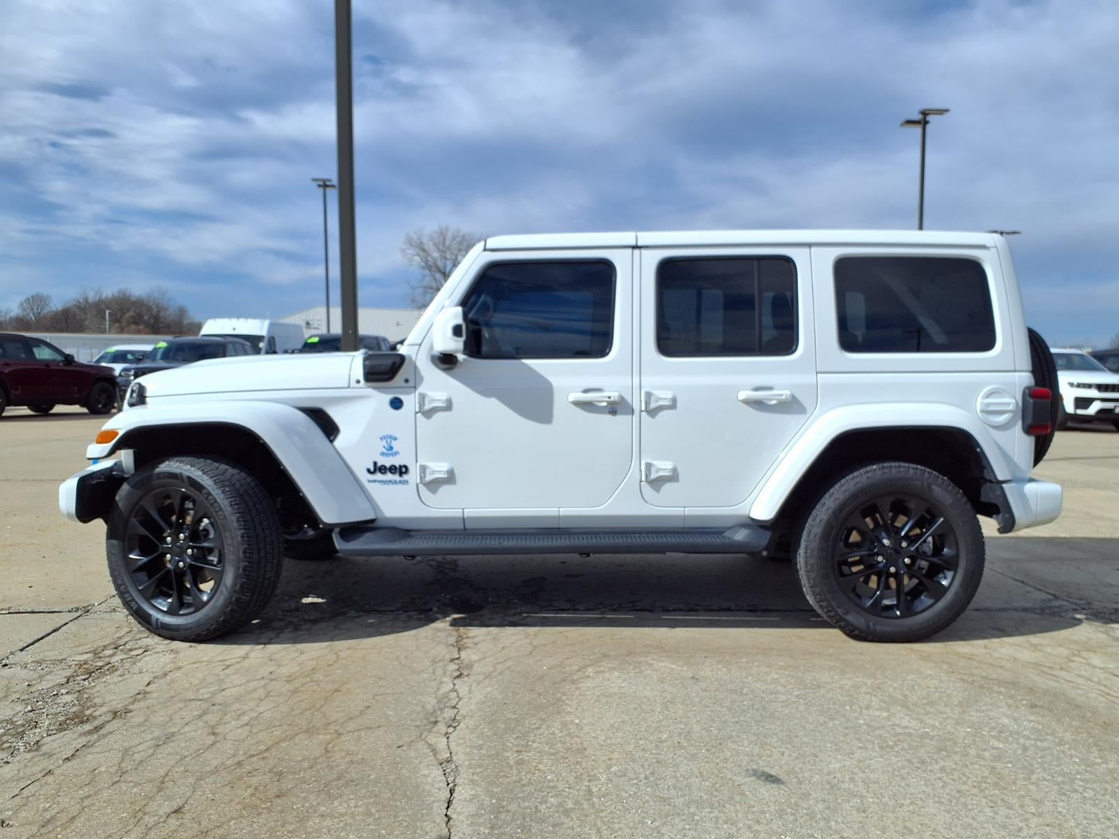 2021 Jeep Wrangler Unlimited High Altitude 4xe