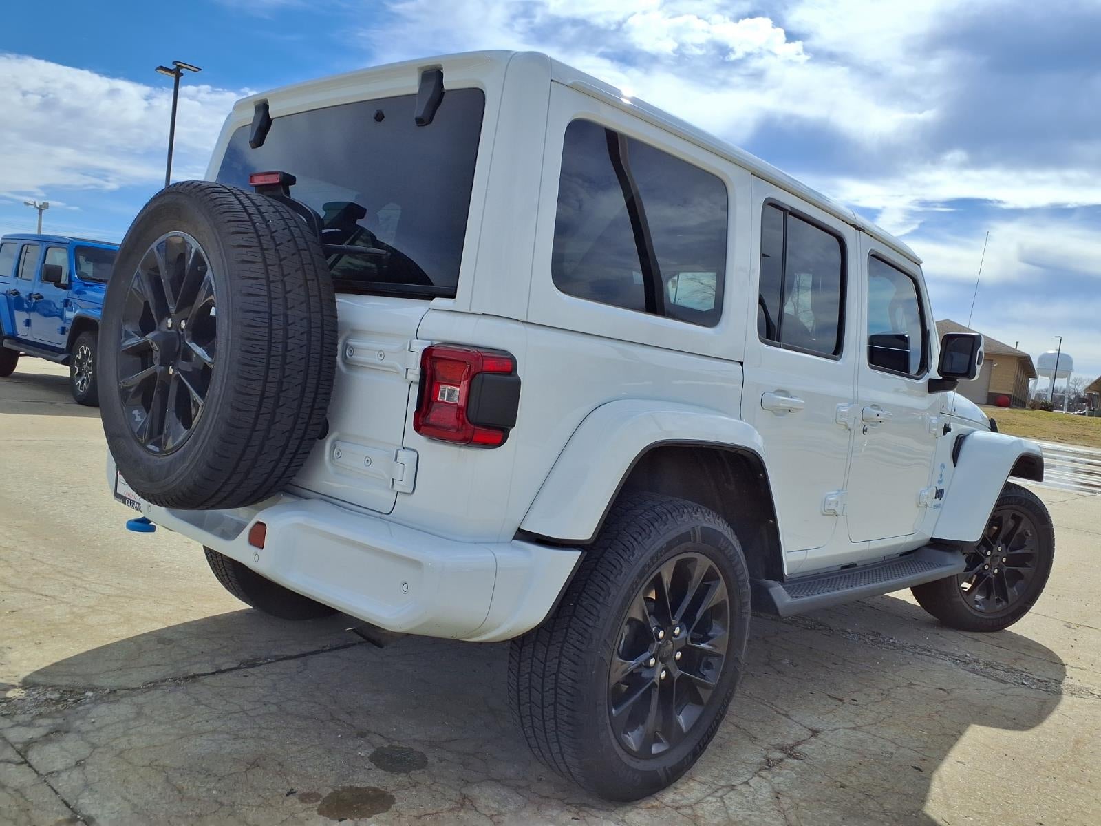 2021 Jeep Wrangler Unlimited High Altitude 4xe