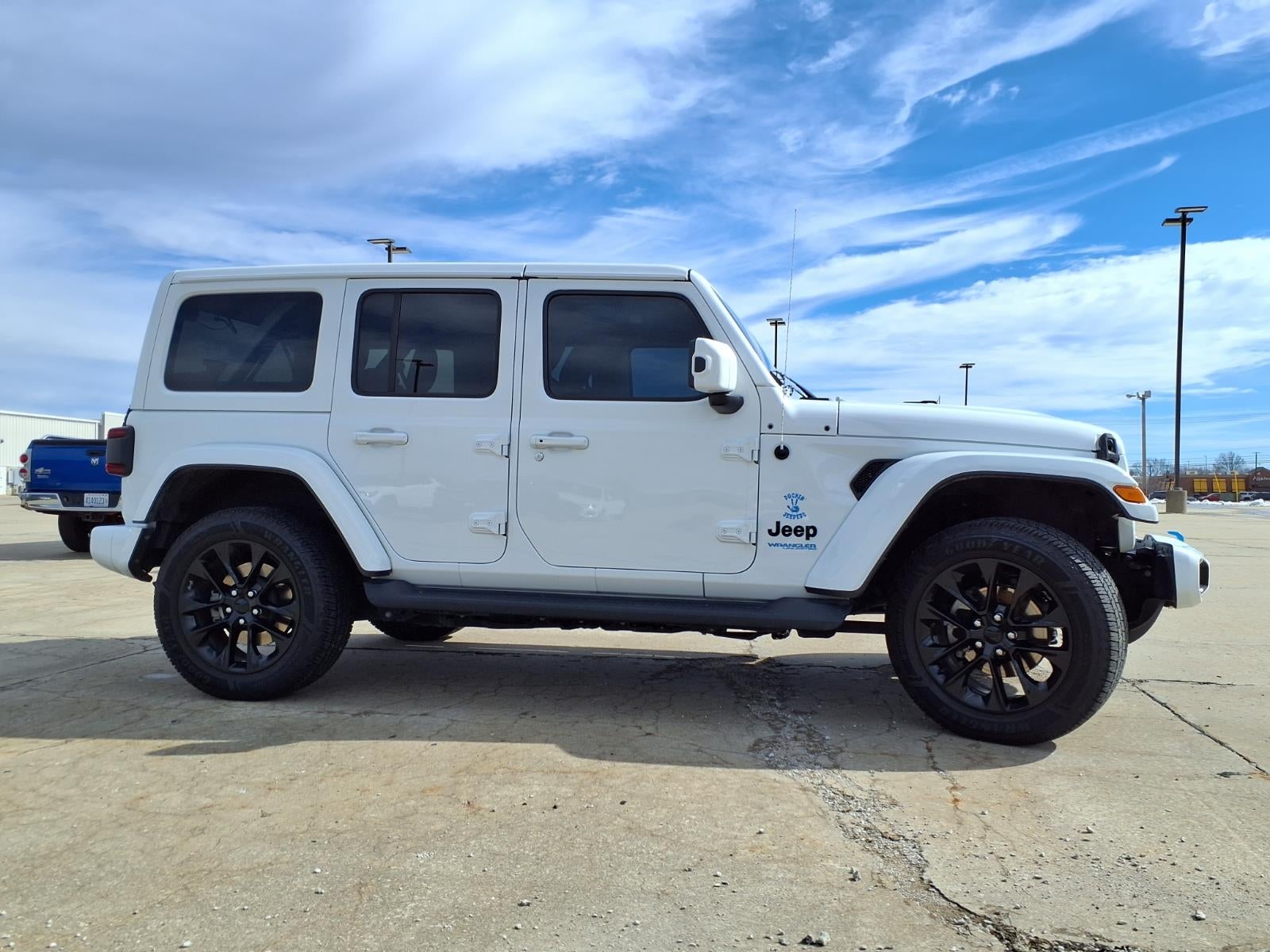 2021 Jeep Wrangler Unlimited High Altitude 4xe