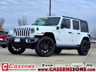 2023 Jeep Wrangler Sahara 4xe