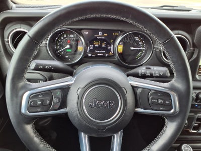 2023 Jeep Wrangler Sahara 4xe