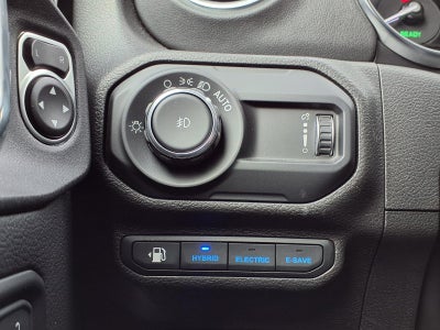 2023 Jeep Wrangler Sahara 4xe