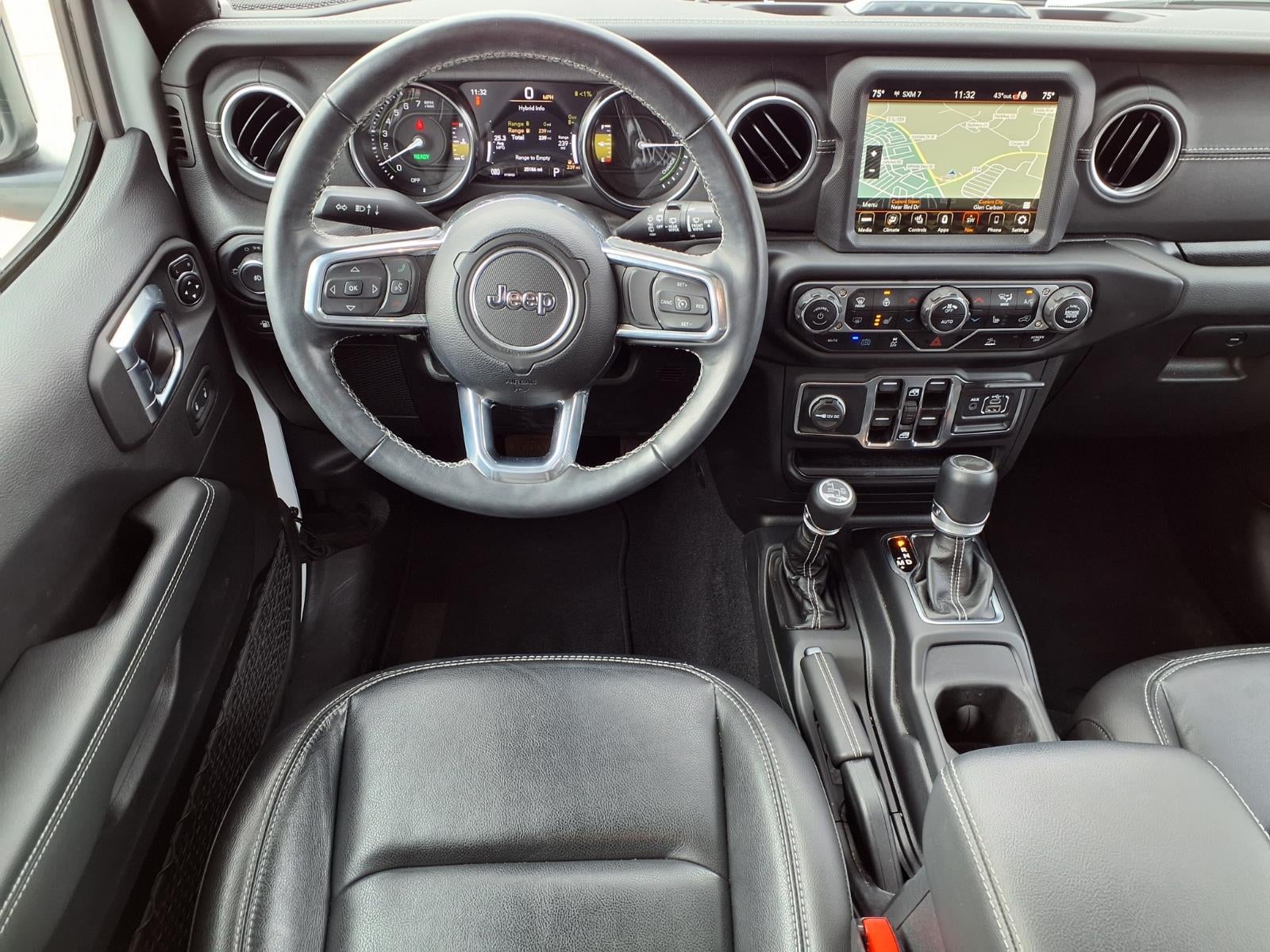 2023 Jeep Wrangler Sahara 4xe