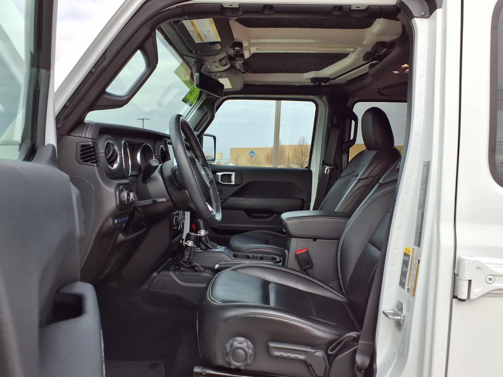 2023 Jeep Wrangler Sahara 4xe