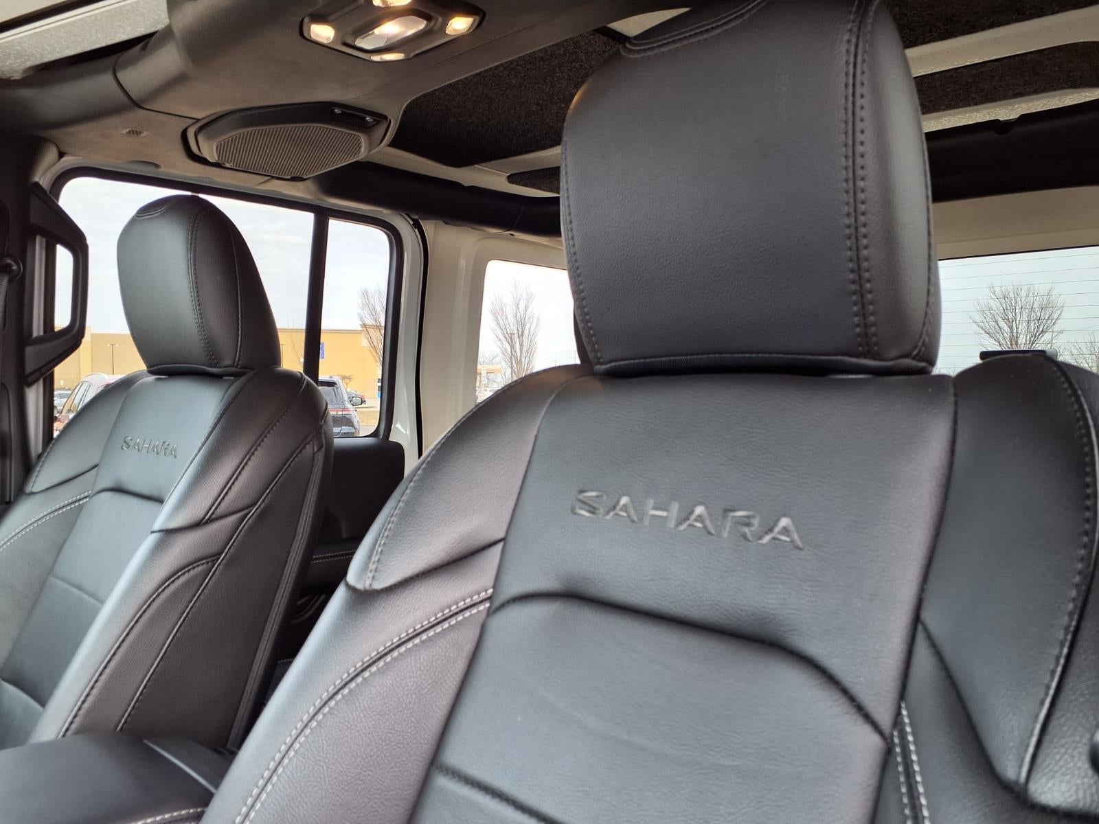 2023 Jeep Wrangler Sahara 4xe