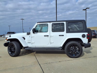 2023 Jeep Wrangler Sahara 4xe