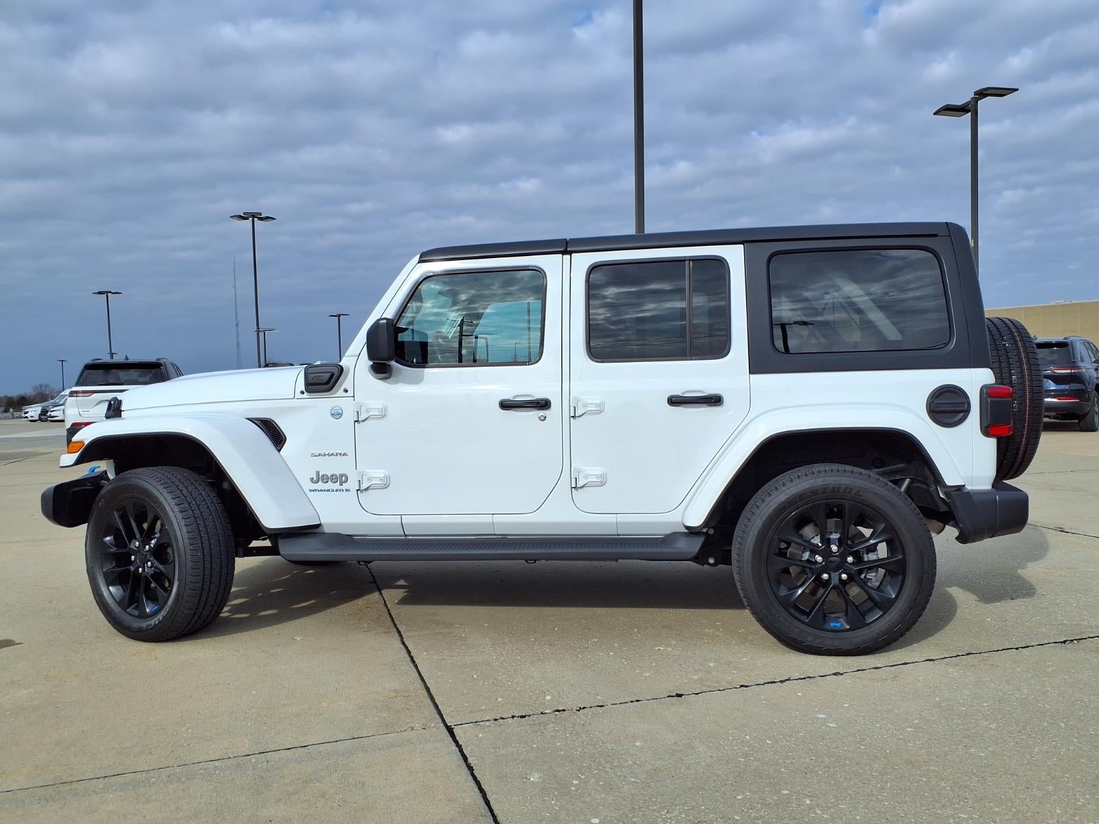2023 Jeep Wrangler Sahara 4xe