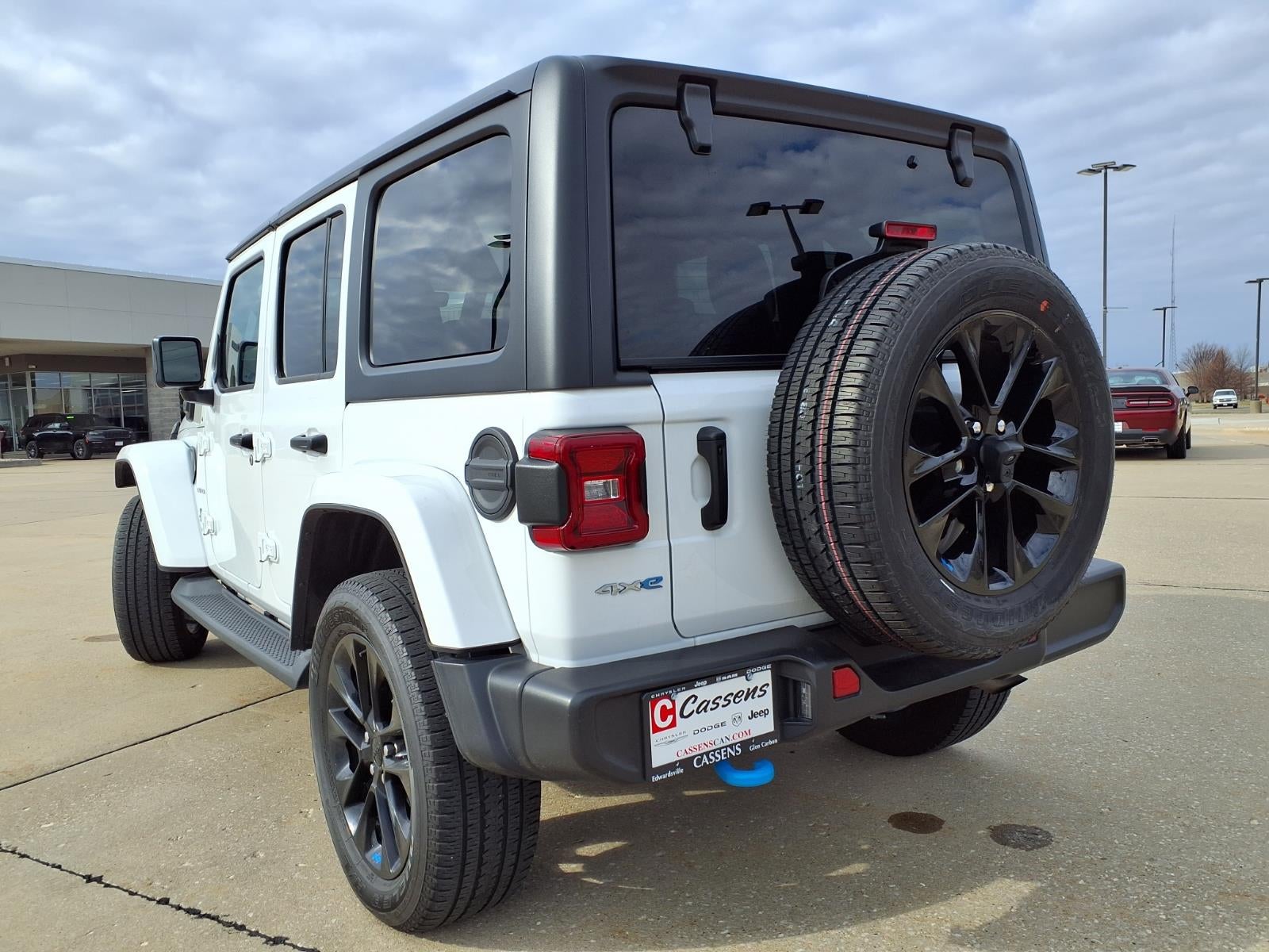 2023 Jeep Wrangler Sahara 4xe