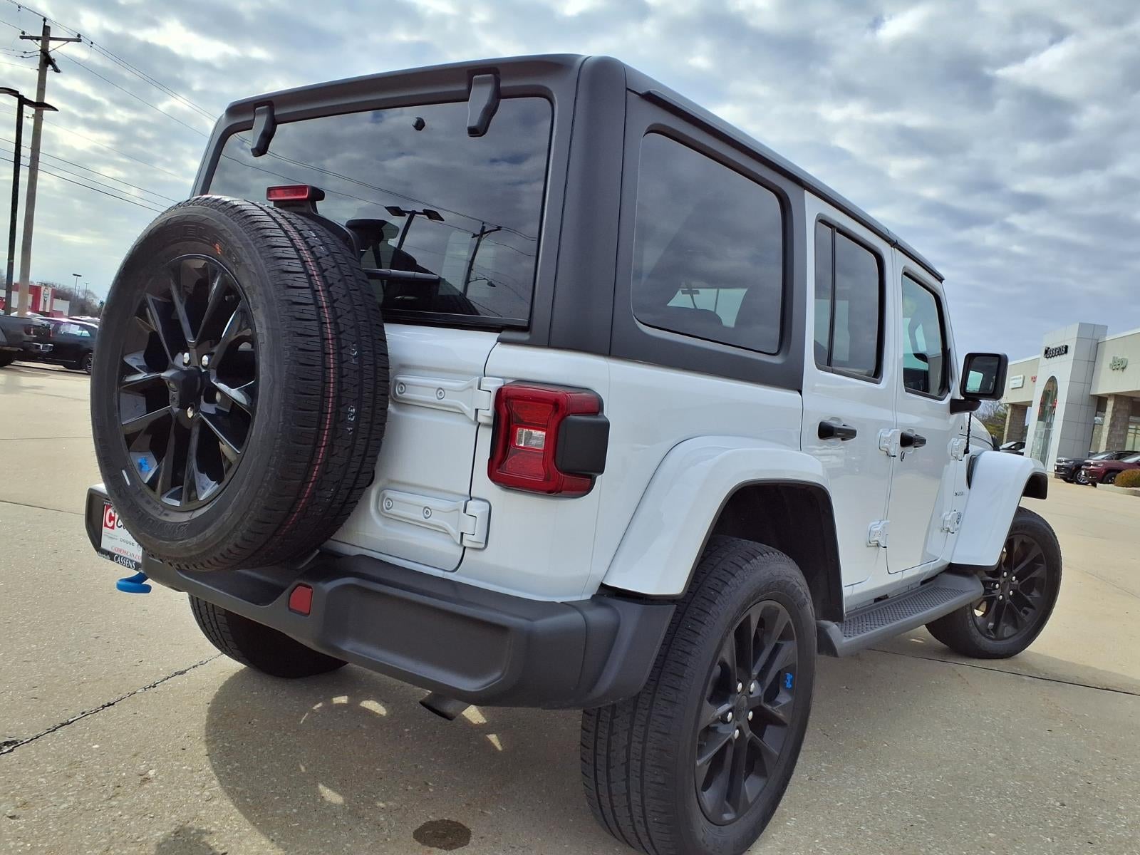 2023 Jeep Wrangler Sahara 4xe