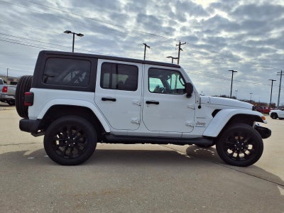 2023 Jeep Wrangler Sahara 4xe