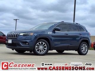 2021 Jeep Cherokee Latitude Plus