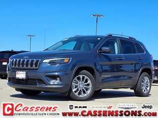 2021 Jeep Cherokee Latitude Lux