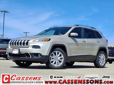 2015 Jeep Cherokee Limited