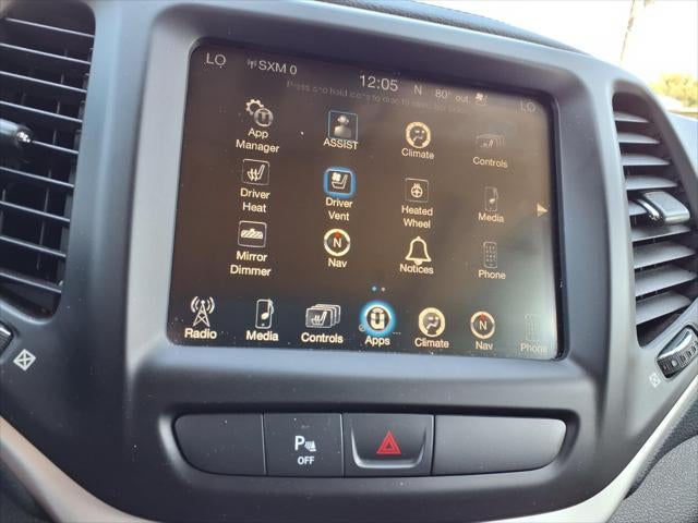 2015 Jeep Cherokee Limited