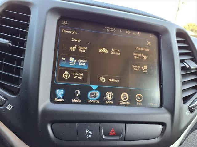 2015 Jeep Cherokee Limited