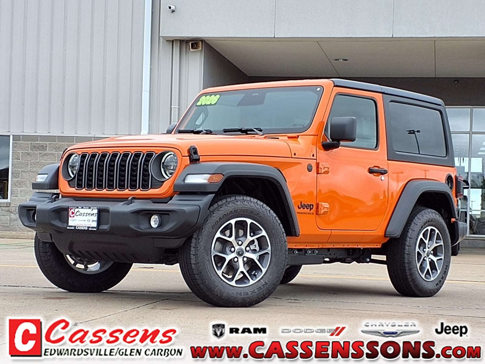 2026 Jeep Wrangler Sport S