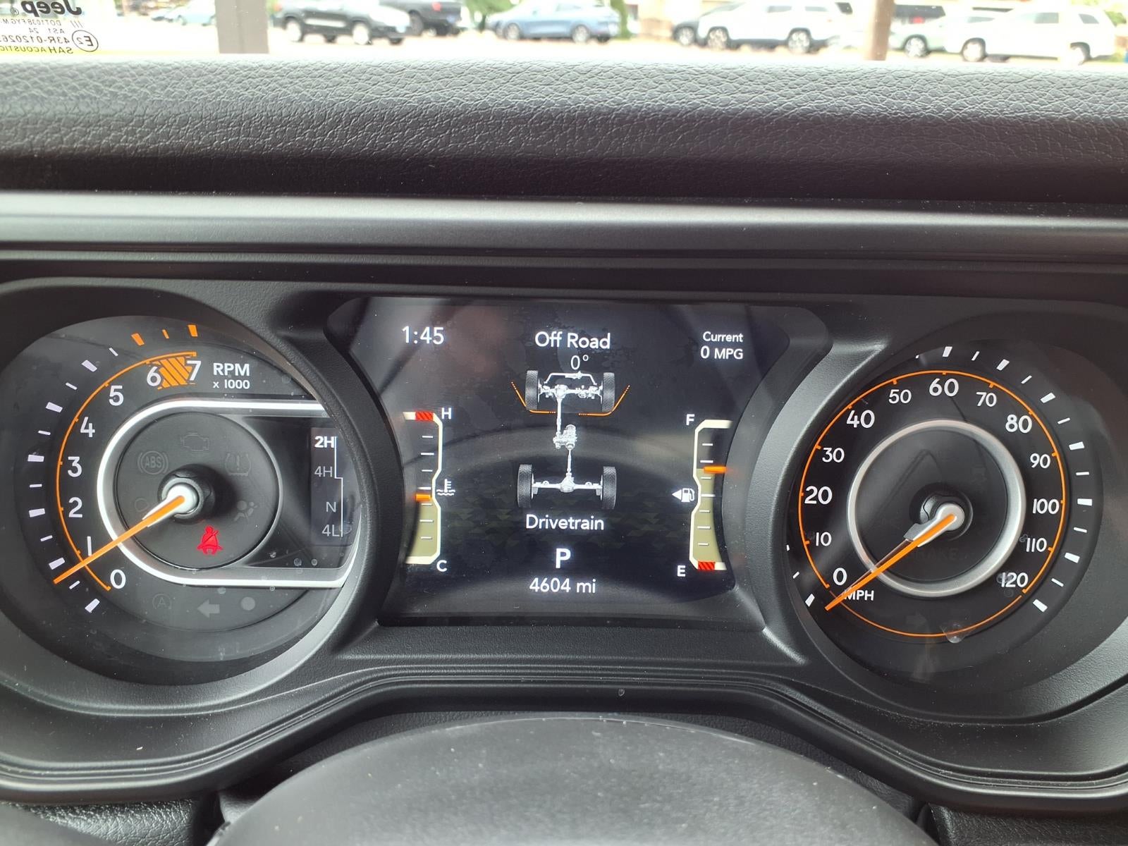 2024 Jeep Wrangler Sport S