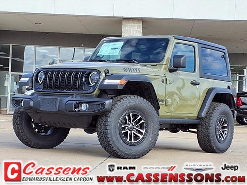 2026 Jeep Wrangler Willys