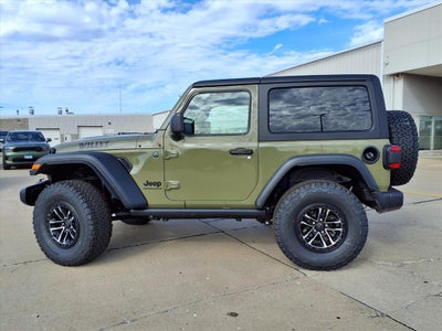 2026 Jeep Wrangler Willys