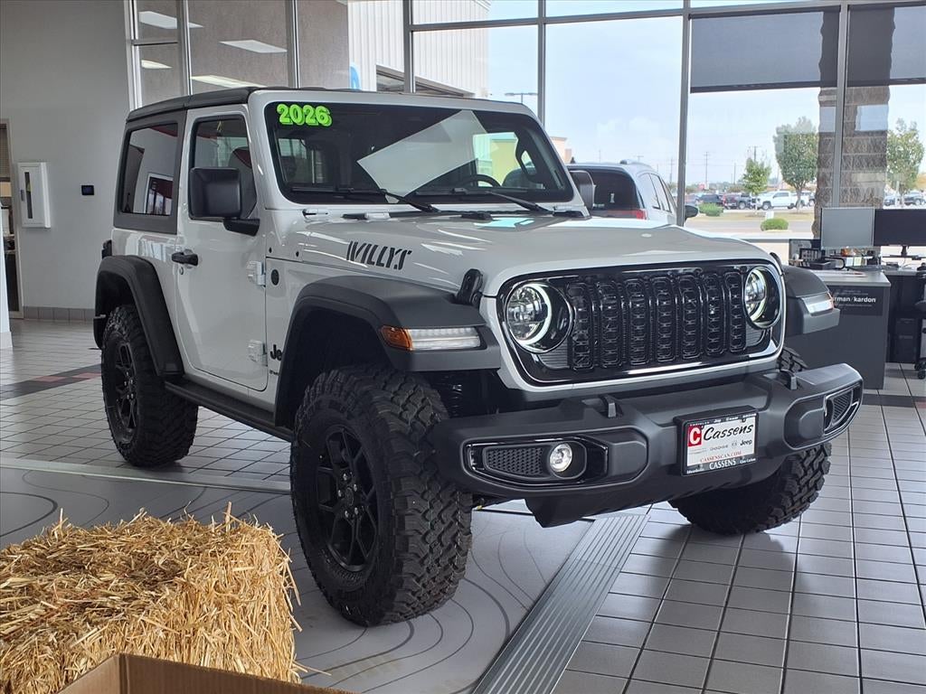 2026 Jeep Wrangler Willys