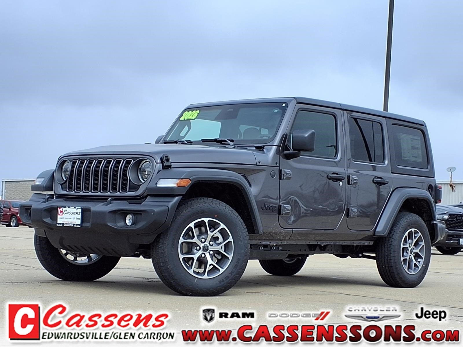 2026 Jeep Wrangler Sport S